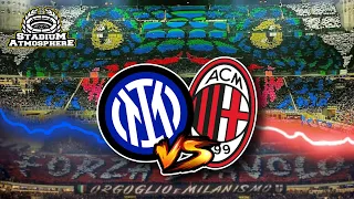 Atmosphère Derby Milano Inter - AC Milan (05/02/2023)
