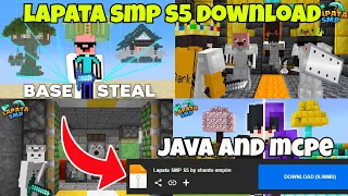 LAPATA SMP WORLD DOWNLOAD JAVA AND MCPE
