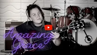 Amazing Grace Cover by Taj Farrant (11 years old)