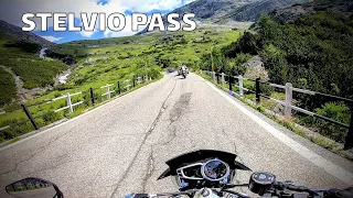 Stelvio Pass Onboard - Triumph Speed Triple 1050 [RAW] [PURESOUND]