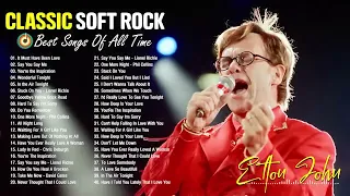 Elton John, Michael Bolton, Lionel Richie, Bee Gees 🎙 Golden Classic Soft Rock 70s, 80s, 90s