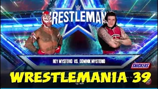 Wrestlemania 39 (Rey Mysterio vs Dominik Mysterio)