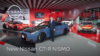 The New GT-R NISMO: A New Level of Excellence