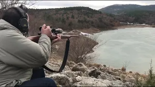 CZ 550 Lüx .308 win 440 metre atışlar