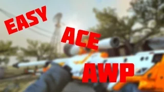 Эйс с АВП | CS:GO AWP ACE