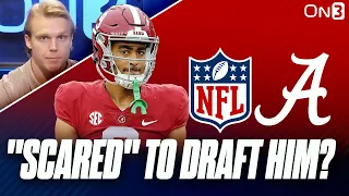 You Should NOT Be Scared to Draft Bryce Young! | NFL Draft 2023, Alabama Crimson Tide Football