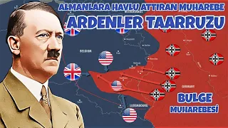 ALMANLARA HAVLU ATTIRAN MUHAREBE ARDENLER TAARRUZU 2. dünya savaşı tarihi