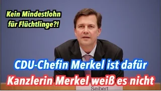 Angela Merkel & Angela Merkel sind nicht dieselbe Person!