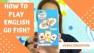 EnglishGoFish - How To Play English Go Fish?