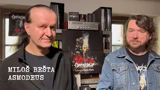 MILOŠ BEŠTA (ASMODEUS) – VINYL DISK MUSICK [videorozhovor #7]