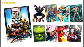 MARVEL 80 YEARS - FULL CARDS COLLECTION