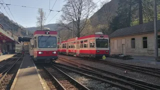 Waldenburgerbahn Führerstandsfahrt