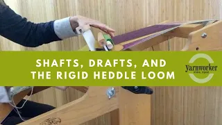 Shafts, Drafts, and the Rigid Heddle