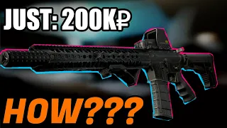 Best M4 200k Can Buy (42 Recoil) - Escape From Tarkov