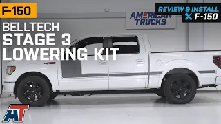 2009-2013 F150 Belltech Stage 3 Lowering Kit w/ Street Performance Shocks Review & Install