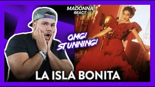Madonna Reaction La Isla Bonita M/V (WOW...STUNNED!) | Dereck Reacts