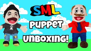 SML Puppet Unboxing~ Marvin (Jeffy’s Dad) & Bully #sml #puppet #unboxing #supermariologan