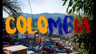 COLOMBIA - A Cinematic Travel Video