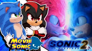 Movie Sonic and Movie Shadow React to the Sonic Movie 2 Final Trailer!!!