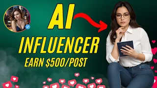 How I Created Realistic Russian AI Influencer | AI Instagram Model | Ai influencer