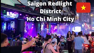 Bui Vien Walking Street l BẤT NGỜ THẤY CẢNH NÀY PHỐ TÂY BÙI VIỆN I #buivienwalkingstreet #rkbangari