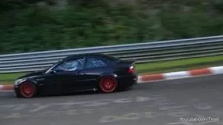 [One-Shot] BMW E46 M3 CSL w/ Loud Supersprint Exhaust sound !