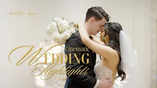 "My life is truly more beautiful because of you" | Michelle & Quinn | Cinematic Wedding Highlights