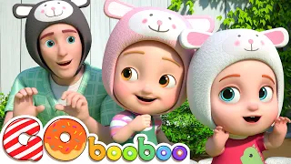 Baa Baa Black Sheep | Family Playtime Song + More Nursery Rhymes & Kids Songs | Song BooBoo