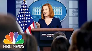 White House holds press briefing | NBC News