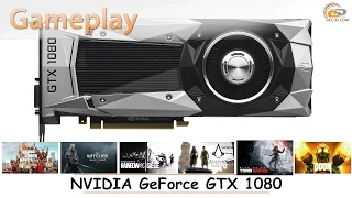 NVIDIA GeForce GTX 1080: gameplay в 20 популярных играх при Full HD