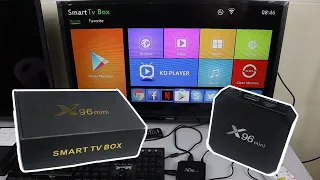 Unboxing X96 Mini Android TV Box Review and Setup