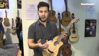 Winter NAMM 2016: Cordoba Mini O CE Travel Guitar