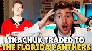 Tkachuk Traded To The Florida Panther For Jonathan Huberdeau?!