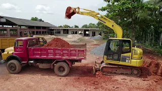 KOMATSU PC81 HYRDRAULIC EXCAVATOR | 7 ton Excavator | Detailed Video