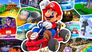Ranking Every Mario Kart Track By Safety
