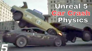 Matrix Awakens Car Crashes Compilation