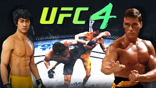 Jean-Claude Van Damme vs. Bruce Lee (EA sports UFC 4) - rematch