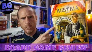 Grand Austria Hotel Board Game Review - Still Worth It?