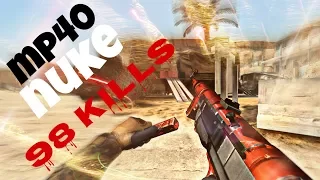 [Bullet Force] MP40 30KS Nuke + 98 Kills (Failed to Nuke in time)