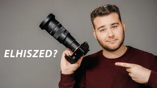 Ez egy 500mm-es objektív, elhiszed? | Sigma 500mm F5.6 DG DN OS Sport objektív bemutató