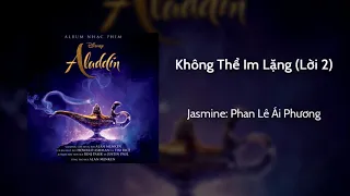 Aladdin (2019) - Speechless (Part 2) - Vietnamese OST w/S+T