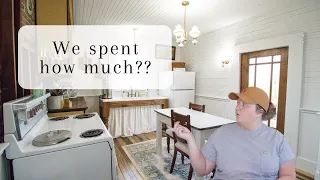 How Much We Spent On Our Kitchen Reno | Farmhouse Kitchen Renovation
