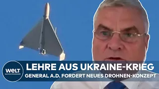 DROHNEN IM KRIEG: "Insgesamt ist der Einsatz neu zu bewerten" I Reinhard Wolski General a.D.