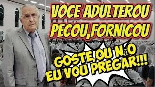 JARDIM PAULISTA ANCIÃO PAULINHO PREGOU OQUE NENHIUM PREGADOR TEM CORAGEM!!CULTO ESPECIAL DOIMINGO!!!