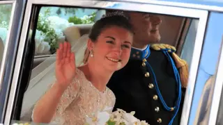 Royal Wedding of Luxembourg 19/20.10.2012 - Prince Guillaume and Countess Stéphanie♥