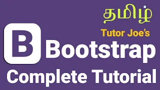 Learn Complete Bootstrap Tutorial In Tamil | தமிழ் | Full Stack Web Development Course