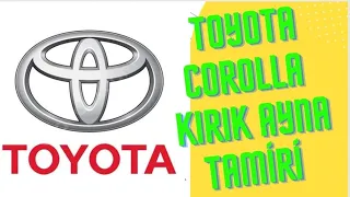 TOYATA COROLLA KIRIK AYNA TAMIRI |HASARLI AYNA NASIL TAMİR EDİLİR?