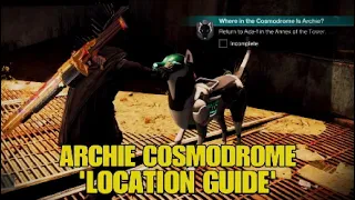 DESTINY 2/How to find 'ARCHIE' (COSMODROME) Location Guide week 2 🐕‍🦺