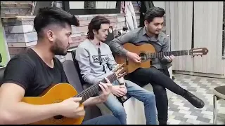 Afghan song, Ahmad zahir - khoda bowad yaret (guitar version)