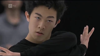 Nathan Chen -  Finlandia Trophy 2016 FS (Commentary ver.)